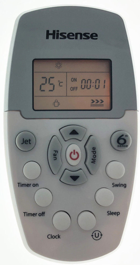 Hisense HFR0922 Air Conditioner  Original Remote Control Genuine