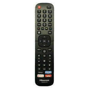Original Hisense TV Remote Control  EN2BS27H - 32S4,58S5, 65S8, 75R6, 75S8 TV Genuine