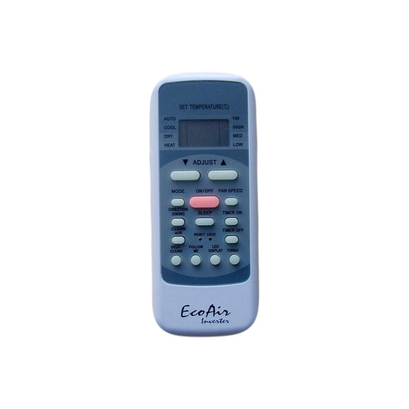 EcoAir Air Conditioner Remote Control - R51I4/BGE - Remote Control Warehouse