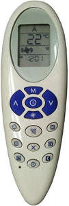 CARRIER Air Conditioner 38P250CX Replacement Remote Control