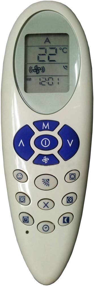 CARRIER Air Conditioner 38P250CX Replacement Remote Control