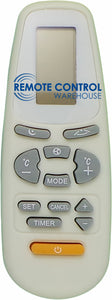 PYE ACP15 AIR CONDITIONER REMOTE CONTROL