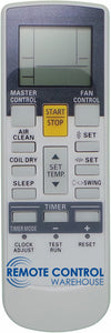 REPLACEMENT Fujitsu Air Conditioner Remote Control AR-RY3 ARRY3 - Remote Control Warehouse