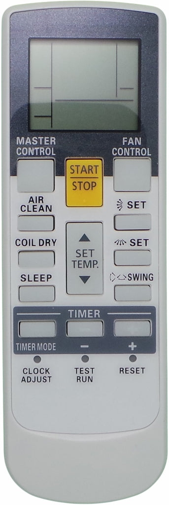 REPLACEMENT Fujitsu Air Conditioner Remote Control AR-RY12   ARRY12 - Remote Control Warehouse