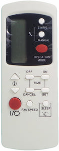 REPLACEMENT CONIA AIR CONDITIONER REMOTE CONTROL - GZ-1002B-E1 - Remote Control Warehouse