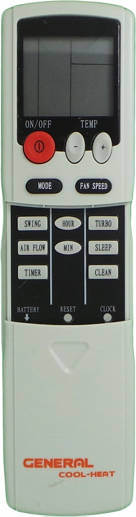 General Ac Remote Control GENERAL Air Conditioner Remote Control - DH/YT-03 DH/YT03 – Remote ...