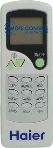 HAIER ZCF-LW-17-2 - Remote Control Warehouse