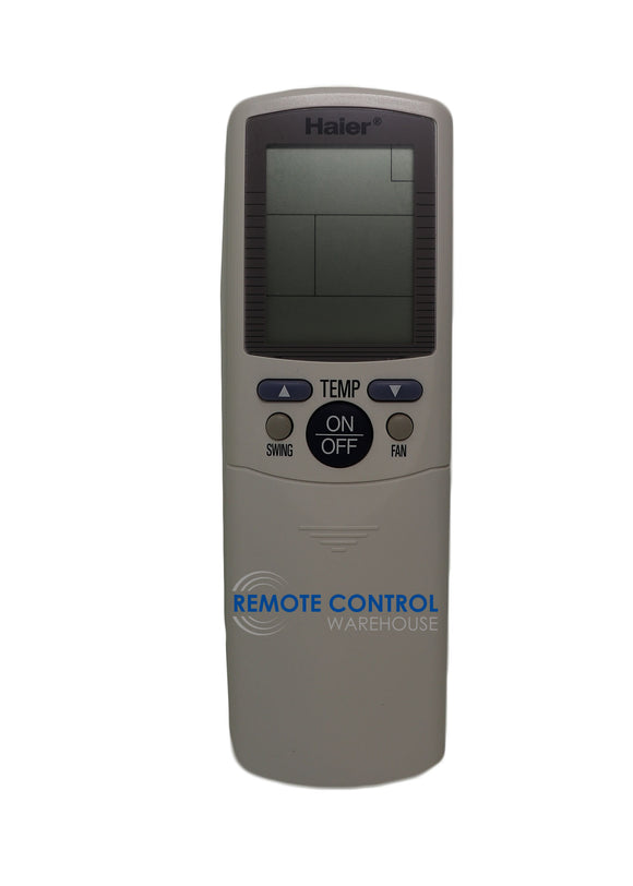 HAIER Remote Control - Remote Control Warehouse