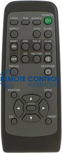 HITACHI Remote Control HL02208 Projector CPS240 CPX250 CPX255 EDX8250 REMOTE - Remote Control Warehouse