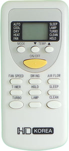 HOTPOINT AIR CONDITIONER  REMOTE CONTROL  ZH/JT-03  ZH/JT03