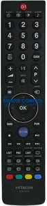 ORIGINAL HITACHI REMOTE CONTROL CLE-1010 -  LE24EC05AUS  LE32EC05AUS  LE42EC05AUS  LE46EC05AUS  LED TV - Remote Control Warehouse