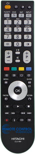 HITACHI REMOTE CONTROL CLE-984 FOR H01 V01 X01 SERIES TV - Remote Control Warehouse