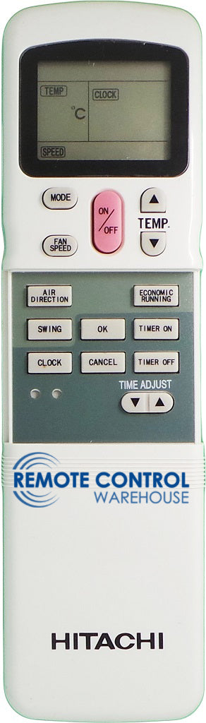 HITACHI Air Conditioner Remote Control R11HG/E - Remote Control Warehouse
