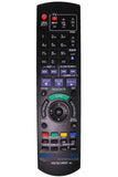 REPLACEMENT PANASONIC REMOTE CONTRO N2QAYB000611- DMR-PWT500 DMR-PWT500GL