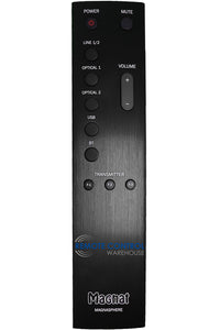 Magnat Magnasphere 33 Speaker System Original Remote Control