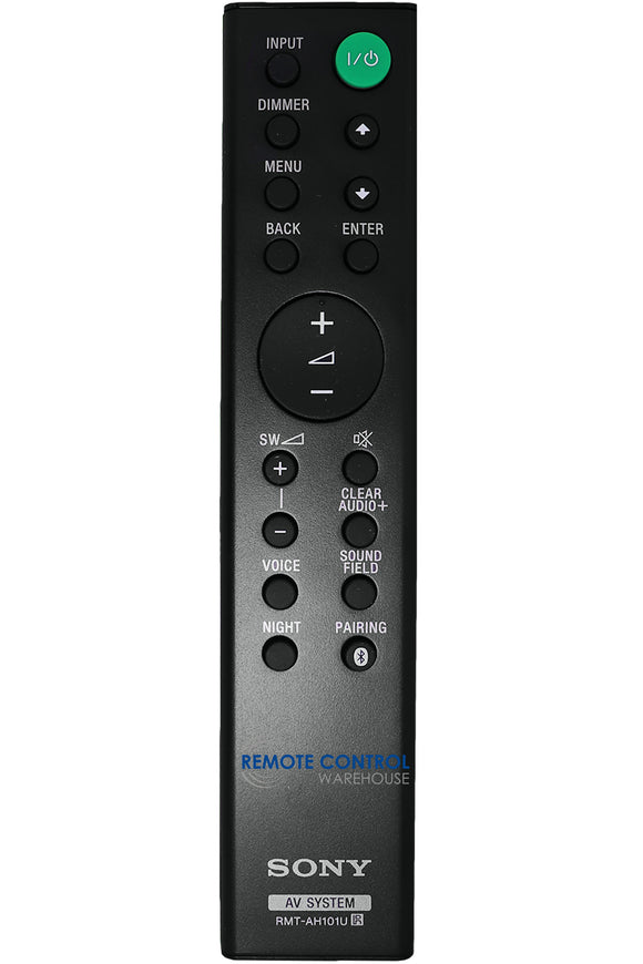 Original Sony Remote Control  RMT-AH101U - HTCT380 HTCT780  Genuine