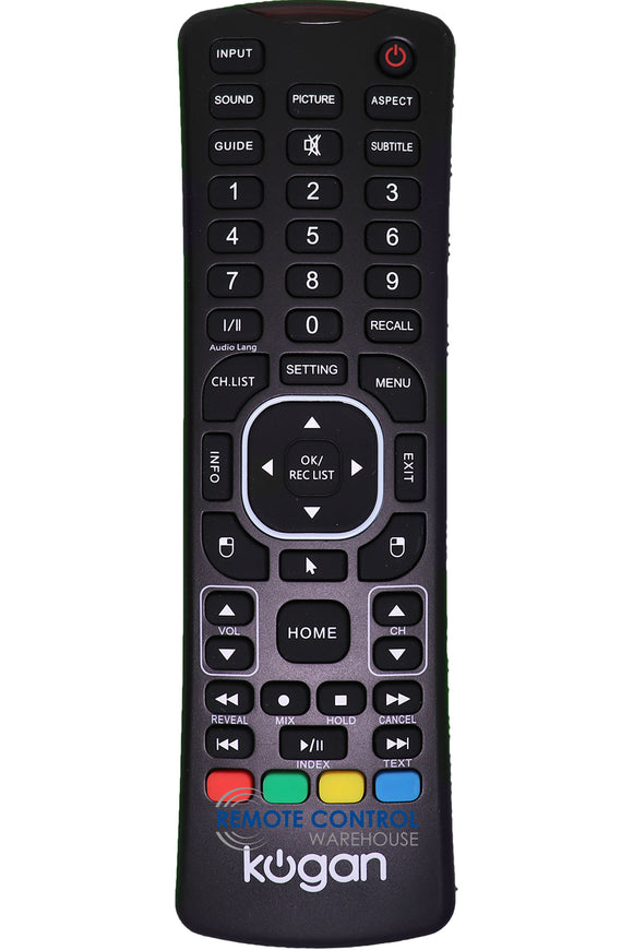 KOGAN KALED43UHDZB KALED49SUHDZA SMART 4k LED TV ORIGINAL REMOTE CONTROL