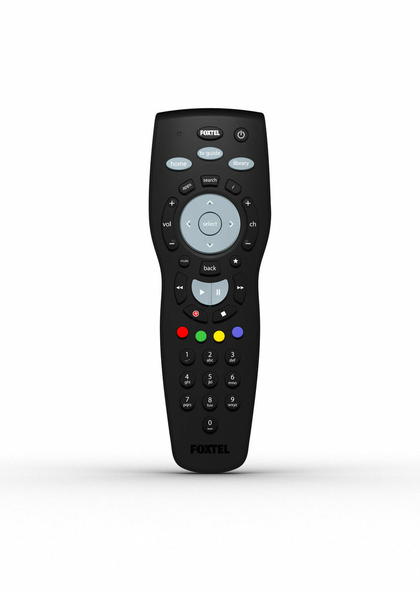 ORIGINAL FOXTEL IQ3 REMOTE CONTROL Remote Control Warehouse