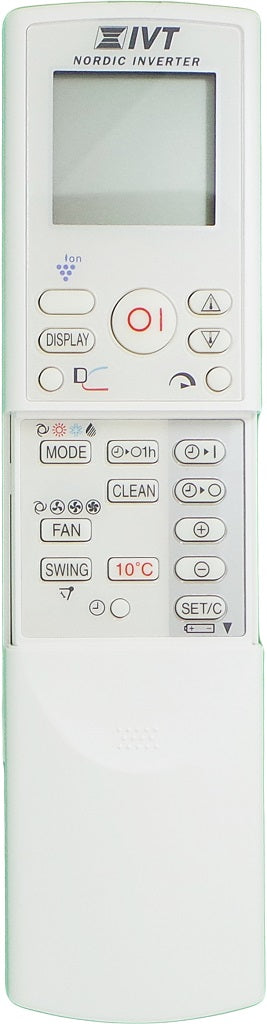 A/C Remote Substitute Electrolux Air Conditioner Remote Control - CRMC-A717JBEZ - Remote Control Warehouse