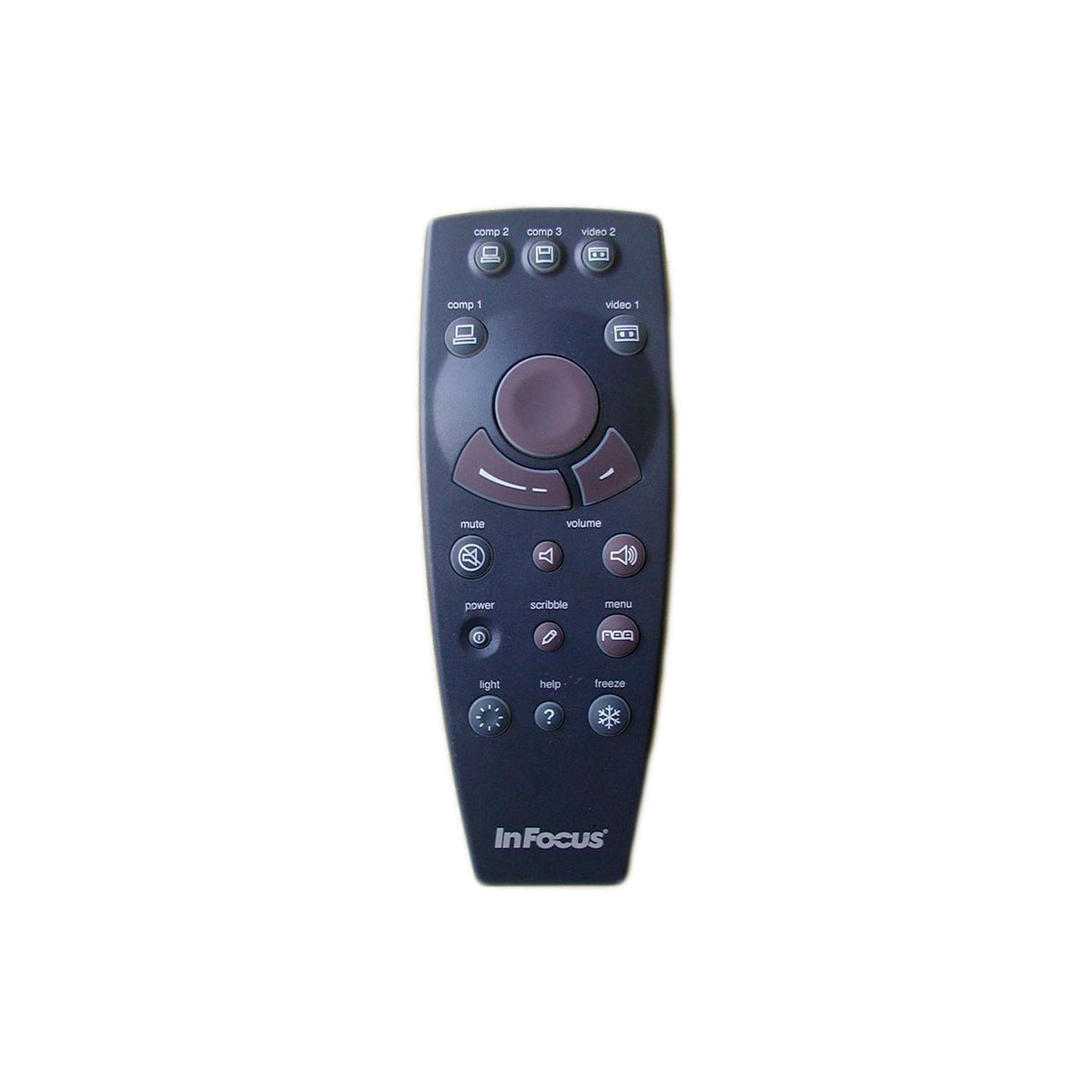INFOCUS PROJECTOR REMOTE CONTROL 590-0198-XX – Remote Control Warehouse