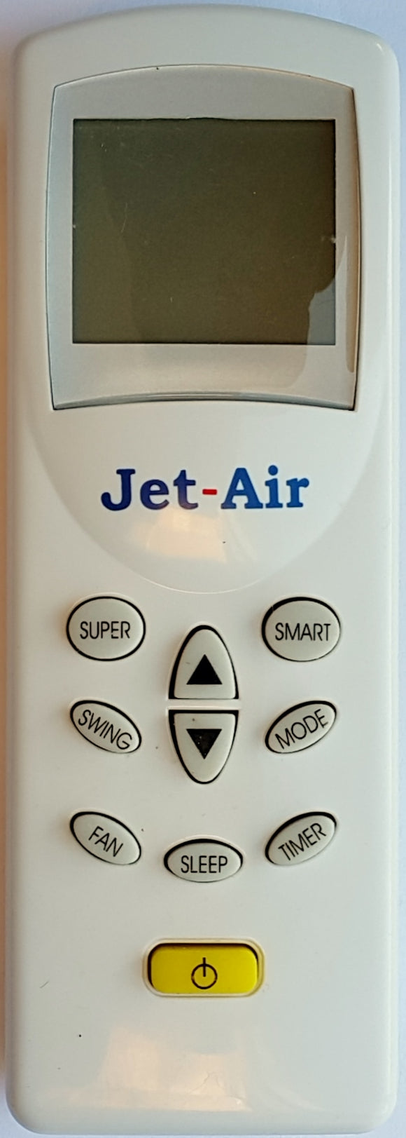 ORGINAL  JET-AIR Air Condition Remote Control  DG11D11  -   AS-09HR4FD  AS-12HR4FD AS-18HR4FD  AS-22HR4FD  AS-24HR4FD   Air Conditioner - Remote Control Warehouse