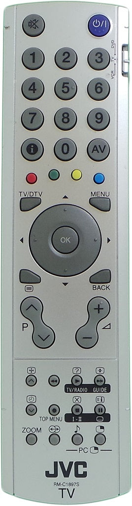 Jvc Original Remote Control JVC – Remote Control Warehouse