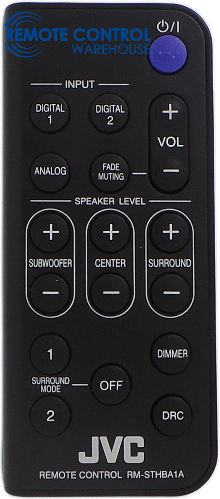 Jvc Remote Rms20 JVC – Remote Control Warehouse