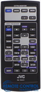 JVC Remote Control RM-RK241 RMRK241 KD-AVX11 KD-AVX2 KW-AVX706 KD-DV5300 - Remote Control Warehouse