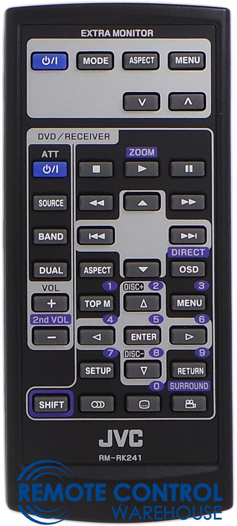 Jvc Remote Rms20 JVC – Remote Control Warehouse