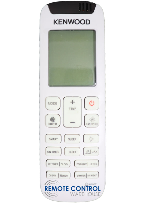 KENWOOD Air Conditioner Remote Control -CT-634.0281-A-3_4