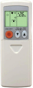 MITSUBISHI AIR CONDITIONER MSZ-GB50VA MSZGB50VA REPLACEMENT REMOTE CONTROL
