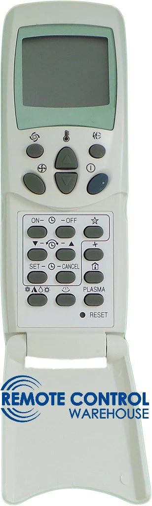 NEC  RSC2415 RSH2415  AIR CONDITIONER REPLACEMENT REMOTE CONTROL 6711A20011F