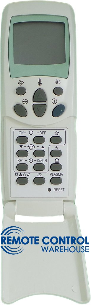 REPLACEMENT REMOTE CONTROL 6711A20004U FOR NEC AIR CON RSH2423
