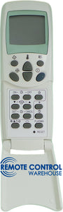 Replacement Remote NEC AIR CONDITIONER REMOTE CONTROL 6711A20013Y For  RSH321 RSC2411 RSH2425 RDC2421 - Remote Control Warehouse