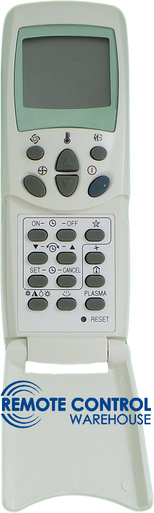 REPLACEMENT KELVINATOR AIR CONDITIONER REMOTE CONTROL - 671120010D KSR15C KSR15D - Remote Control Warehouse