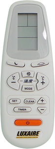 Remote Control SUBSTITUTE   ELECTRA  Air Conditioner Remote Control RC-5  PN:975-630-00 - Remote Control Warehouse