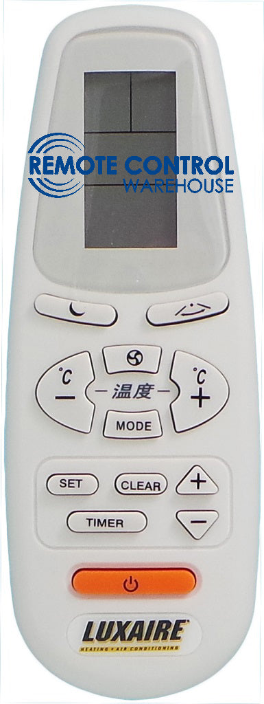 REPLACEMENT AIRWELL AIR CONDITIONER REMOTE CONTROL RC-5 PN:975-631-00 - Remote Control Warehouse