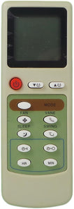 Replacement Ager Air Conditioner Remote Control - EG9 - Remote Control Warehouse