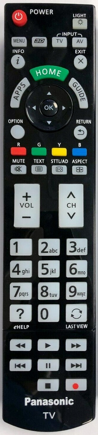 PANASONIC N2QAYB000818 - Replacement Remote Control - $14.2 : REMOTE - Foto 10