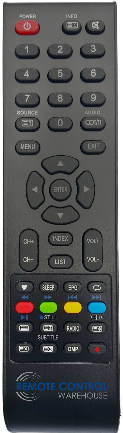 GCBLTV20A-C55 GCBLTV20AC55 CELESTIAL TV Remote Control