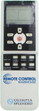 ORIGINAL OLIMPIA SPLENDID AIR CONDITIONER REMOTE CONTROL R07B/BGE - Remote Control Warehouse