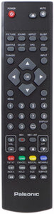 Palsonic Remote Control RC7450M  -  TFTV7450M   TFTV8075M/TFTV8075MW TFTV4255M   LCD TV - Remote Control Warehouse