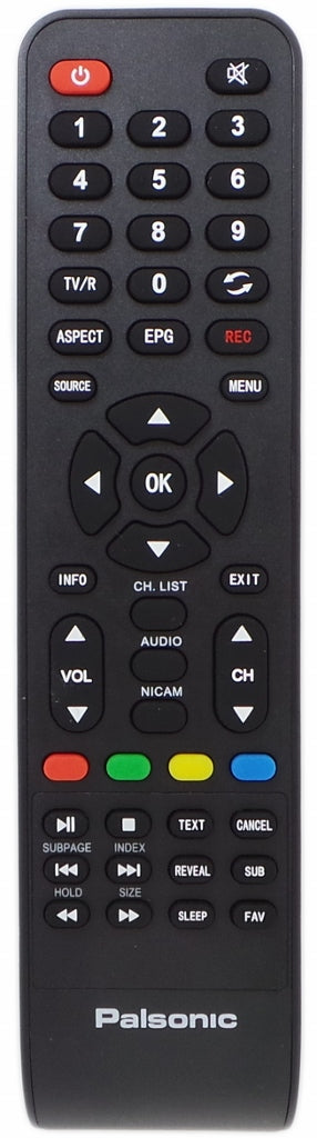 Original Palsonic Remote Control RC-806 RC806 - TFTV806LED     TV - Remote Control Warehouse