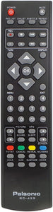 Palsonic Remote Contro RC-425  - TFTV 425FL TFTV320HL  TFTV835HD TFTV4005FHD   TFTV5855FL  TV - Remote Control Warehouse