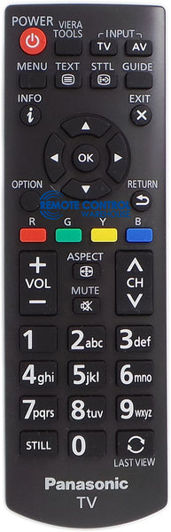 ORIGINAL PANASONIC REMOTE CONTROL N2QAYB000976 - TH-49D400Z