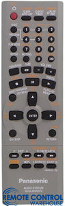 ORIGINAL PANASONIC REMOTE CONTROL N2QAJB000076 N2QAJB000112 - SA-VK71D  SA-VK81D SA-VK91D  SC-VK71D SC-VK81D SC-VK91D DVD STEREO SYSTEM - Remote Control Warehouse