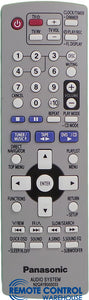Original Panasonic Remote Control N2QAYB000033 - SA-VK650 SC-VK650 DVD Stereo System - Remote Control Warehouse