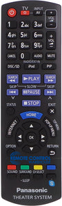 Original Panasonic Remote Control N2QAYB000729 N2QAYB000630 - SA-BTT262 SA-BTT270 Blu Ray Home Theatre System - Remote Control Warehouse
