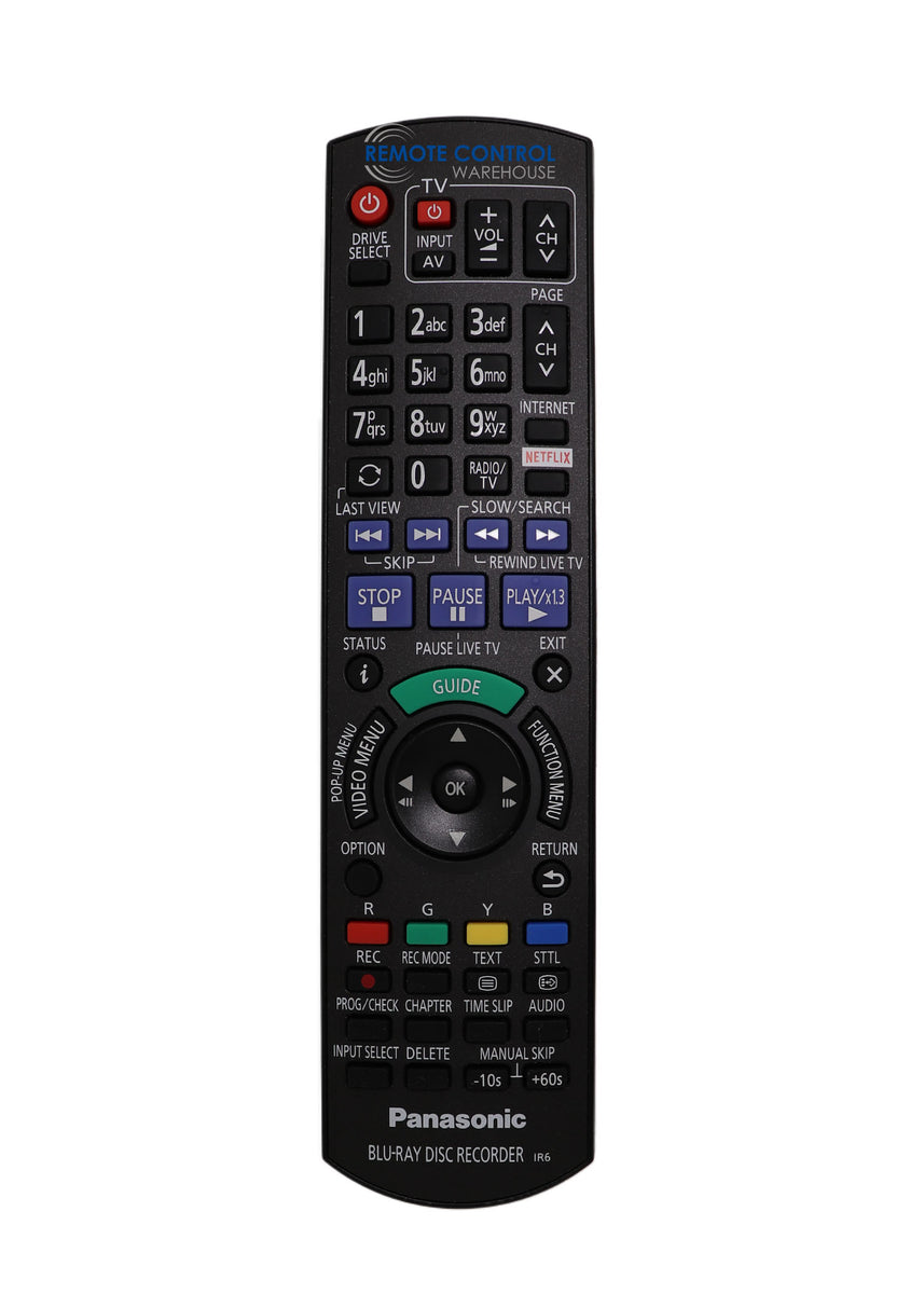 ORIGINAL PANASONIC GENUINE REMOTE CONTROL N2QAYB001039 - DMR-BWT750 DM ...