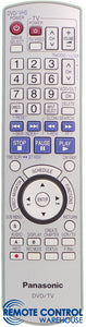 ORIGINAL PANASONIC REMOTE EUR7659Y70 - DMR-ES15 DMRES15 DVD RECORDER - Remote Control Warehouse